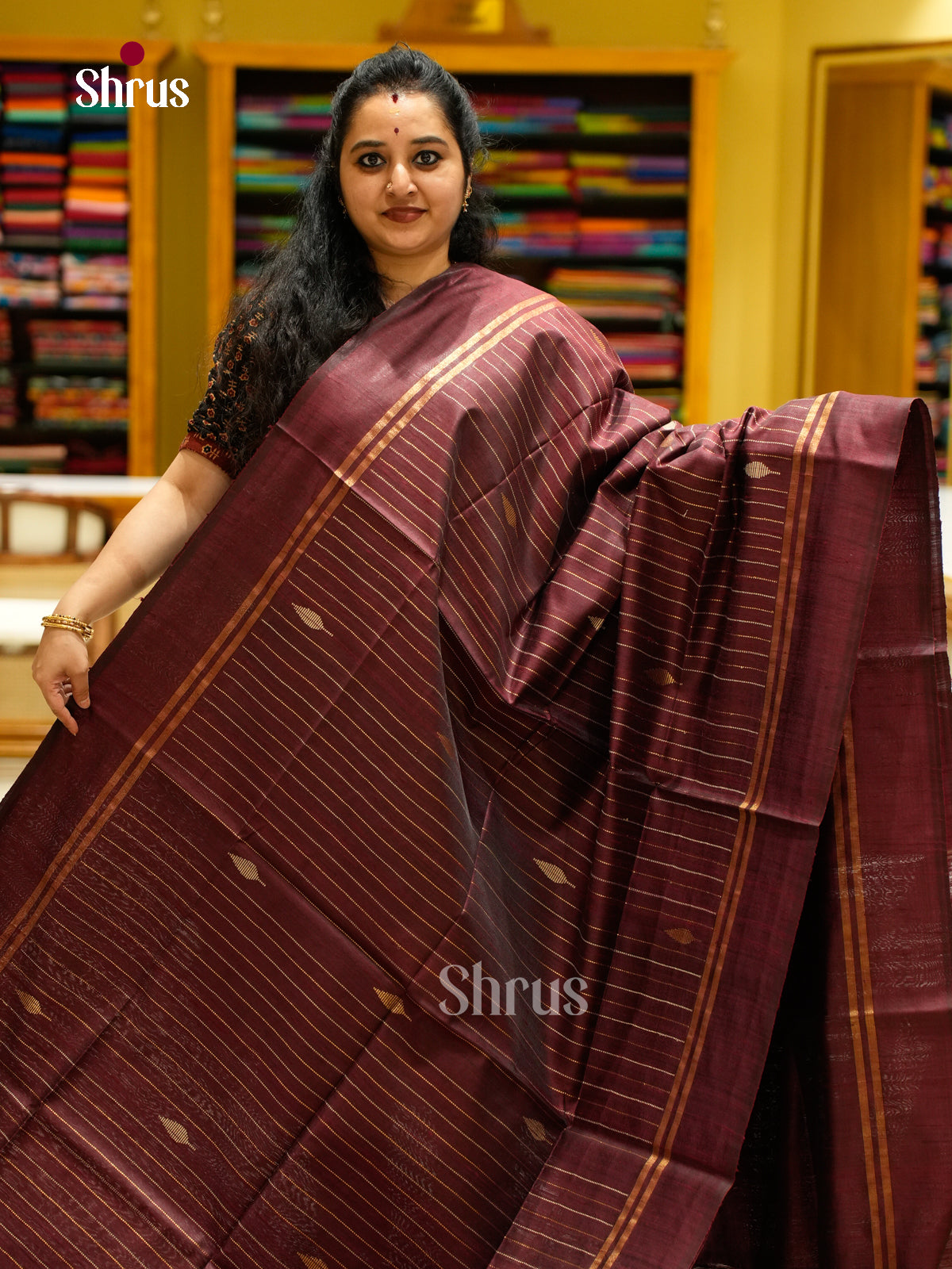 Raw Silk Saree - EFS01149