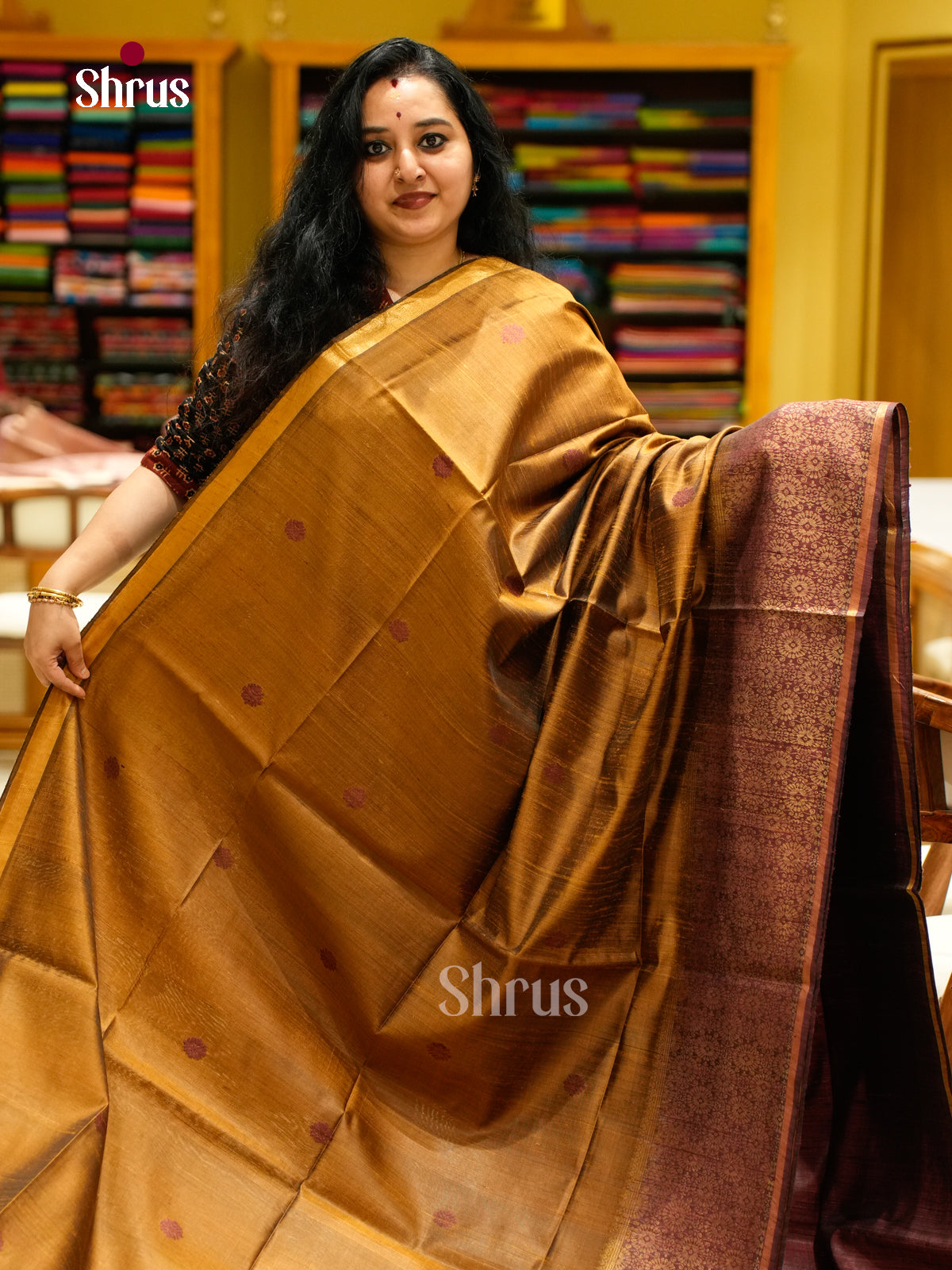 Raw Silk Saree - EFS01152