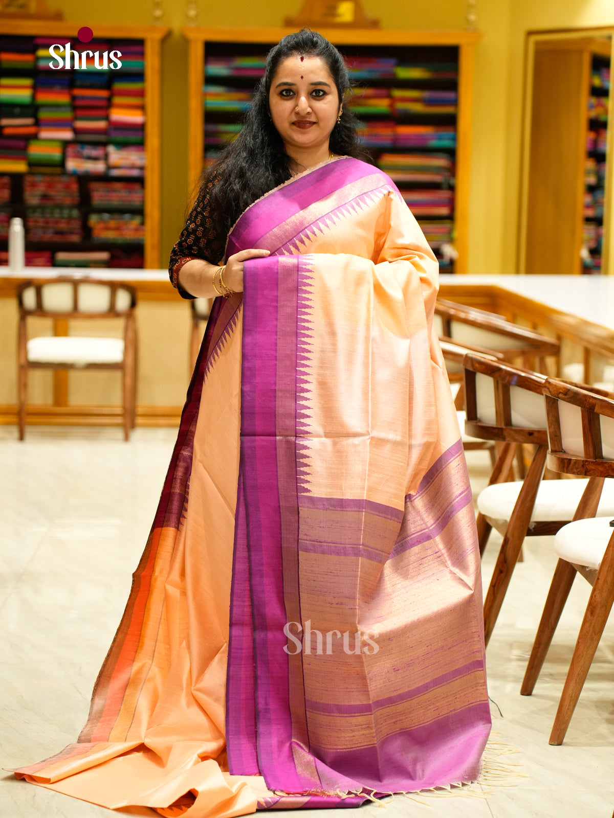 Raw Silk Saree - EFS01168