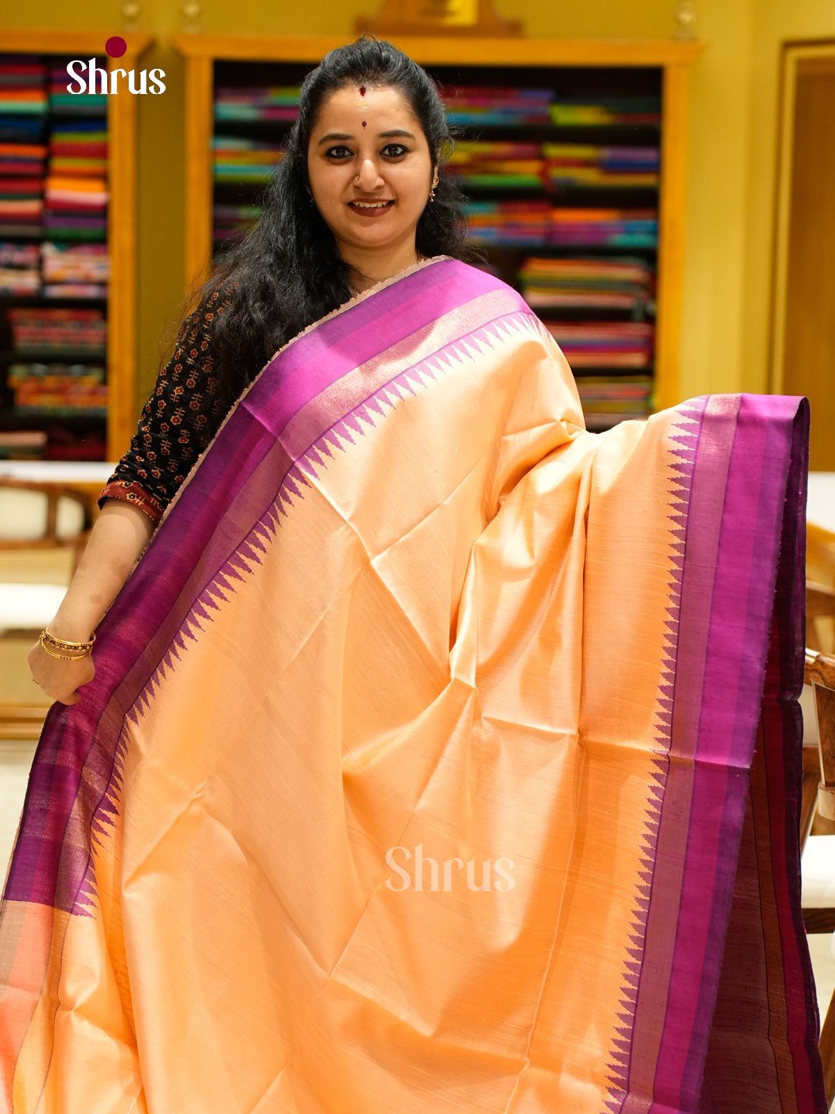 Raw Silk Saree - EFS01168