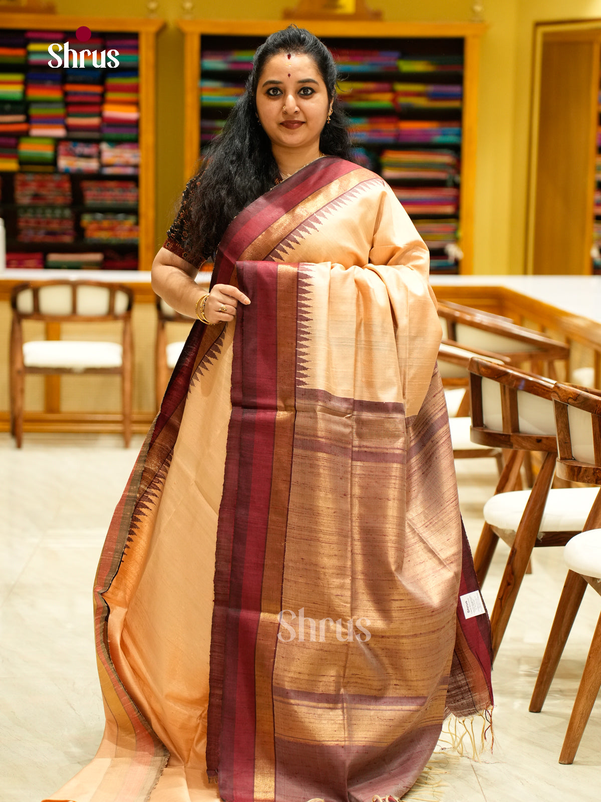 Raw Silk Saree - EFS01169