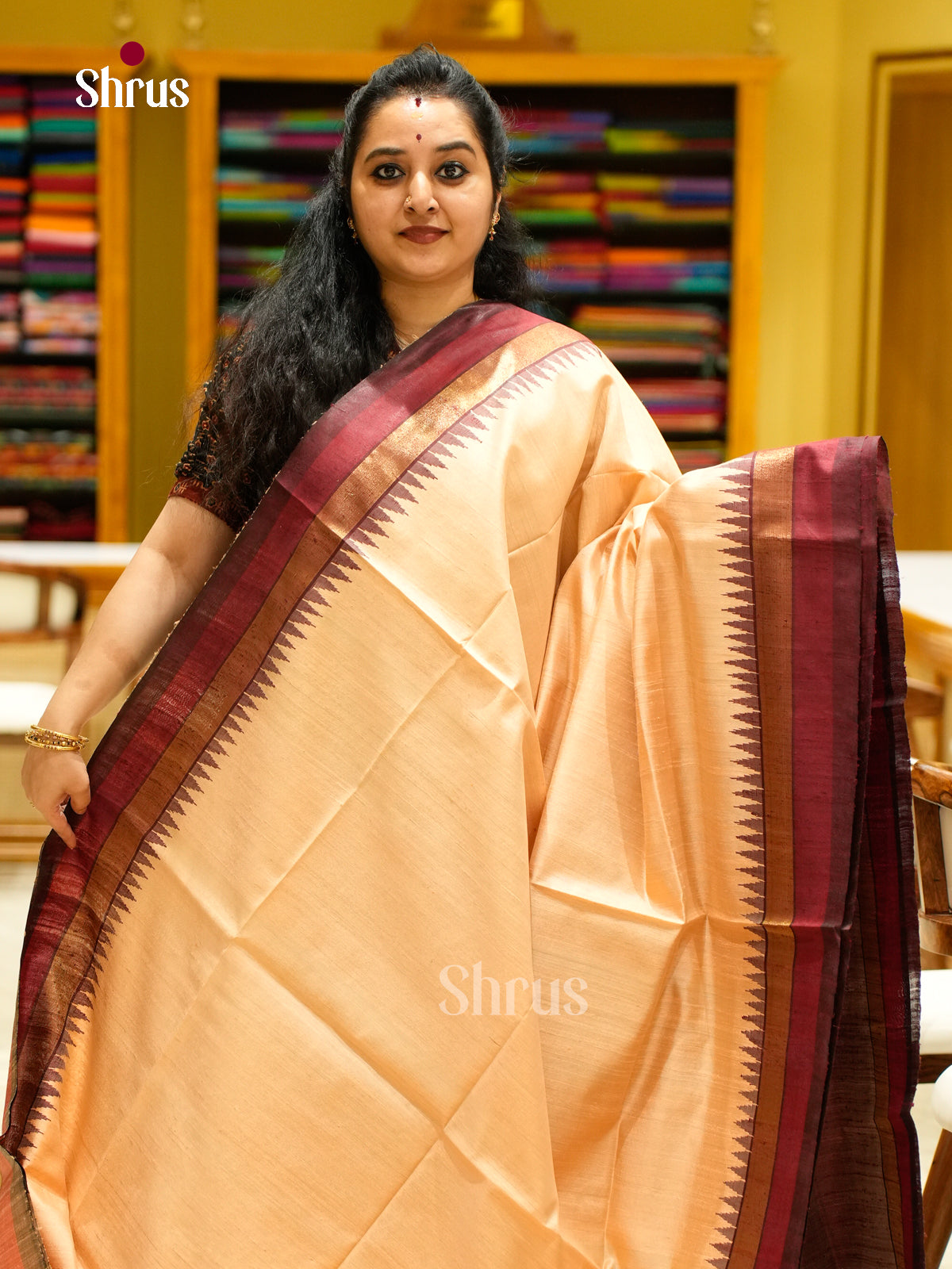 Raw Silk Saree - EFS01169