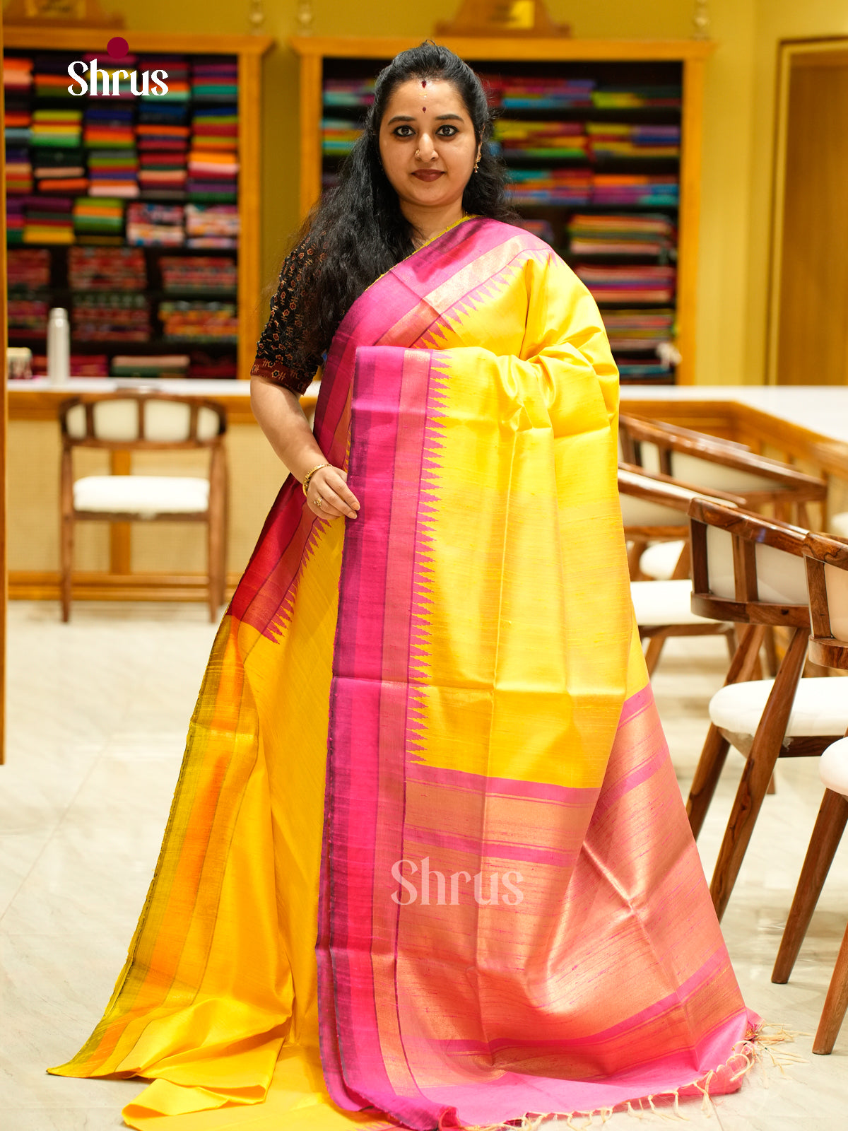 Raw Silk Saree - EFS01170