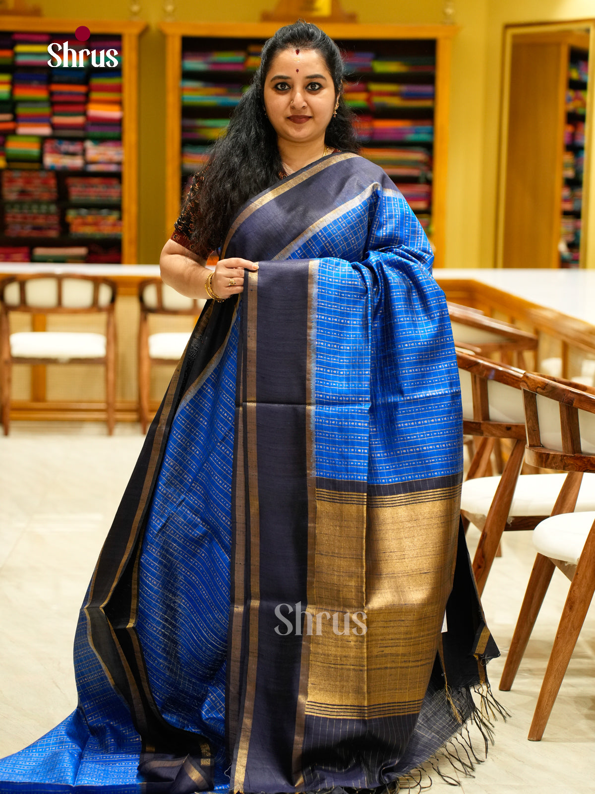 Raw Silk Saree - EFS01172