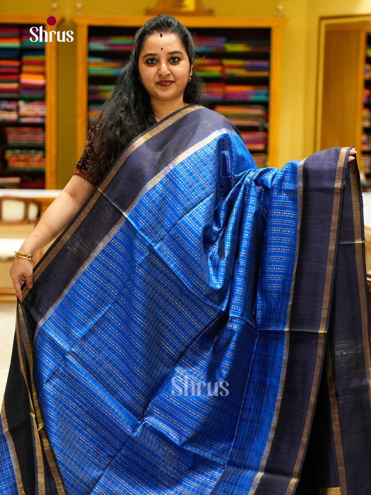 Raw Silk Saree - EFS01172