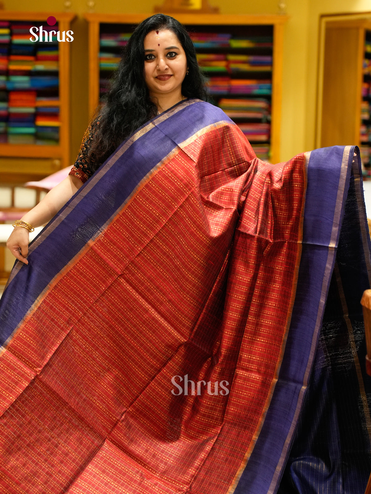 Raw Silk Saree - EFS01175