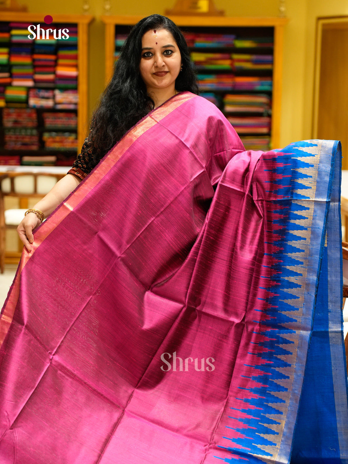 Raw Silk Saree - EFS01179