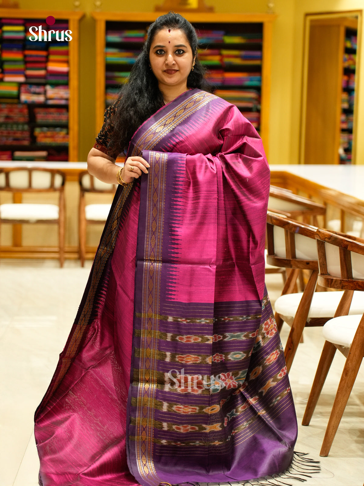 Raw Silk Saree - EFS01184