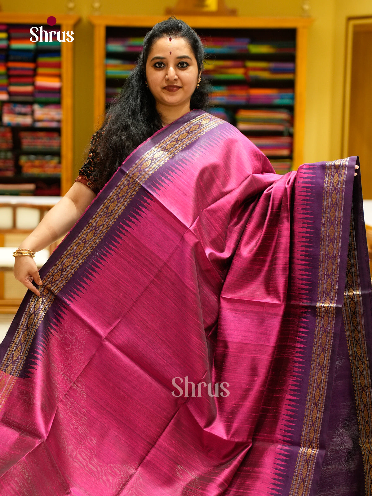 Raw Silk Saree - EFS01184