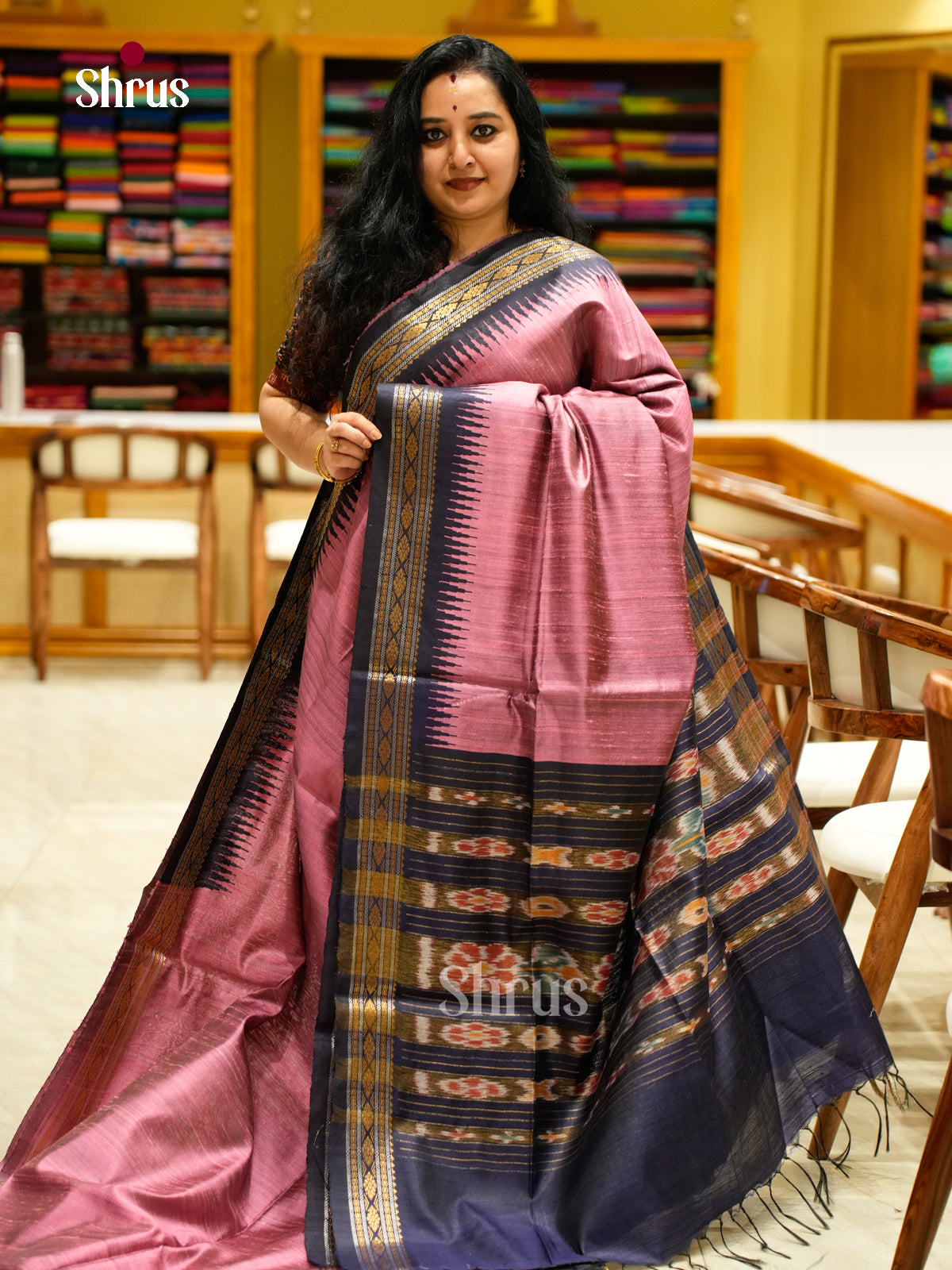 Raw Silk Saree - EFS01185