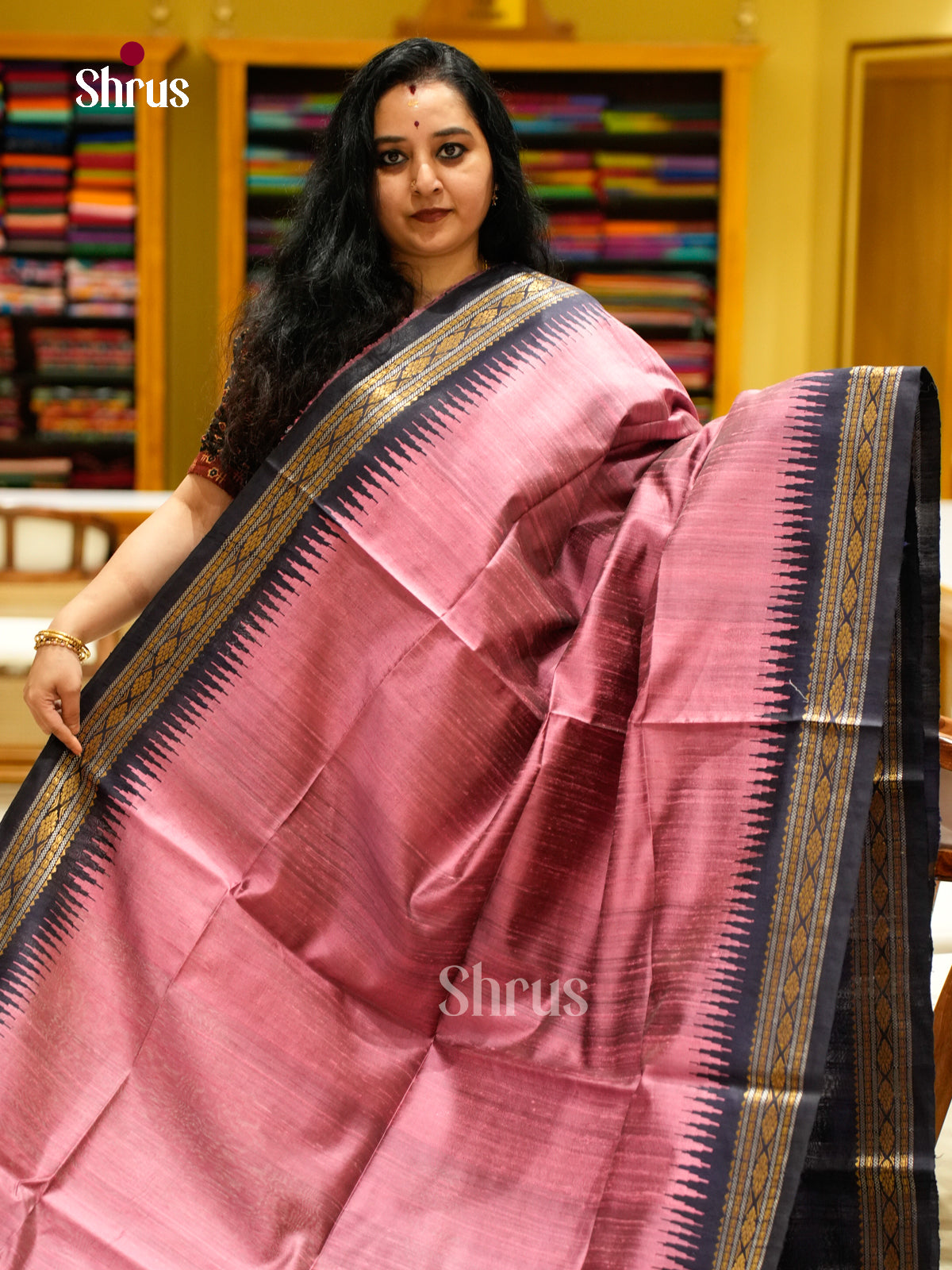Raw Silk Saree - EFS01185