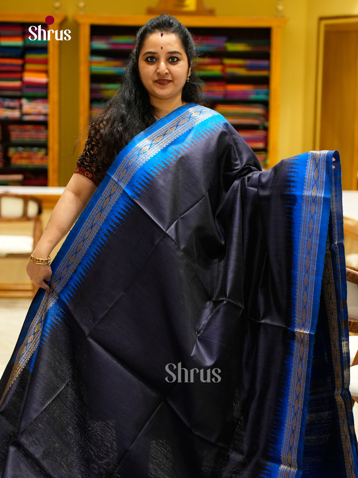 Raw Silk Saree - EFS01187