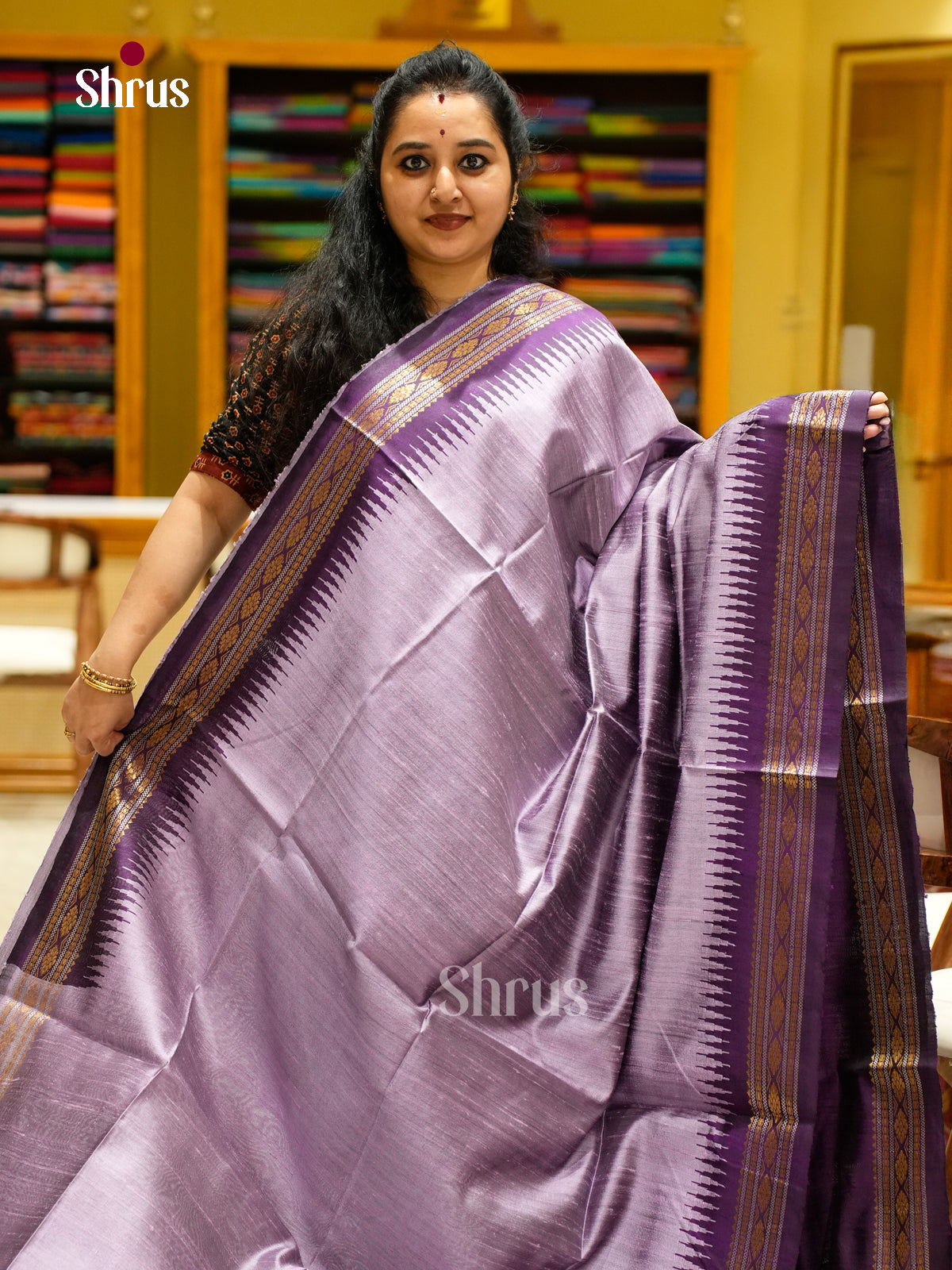 Raw Silk Saree - EFS01188