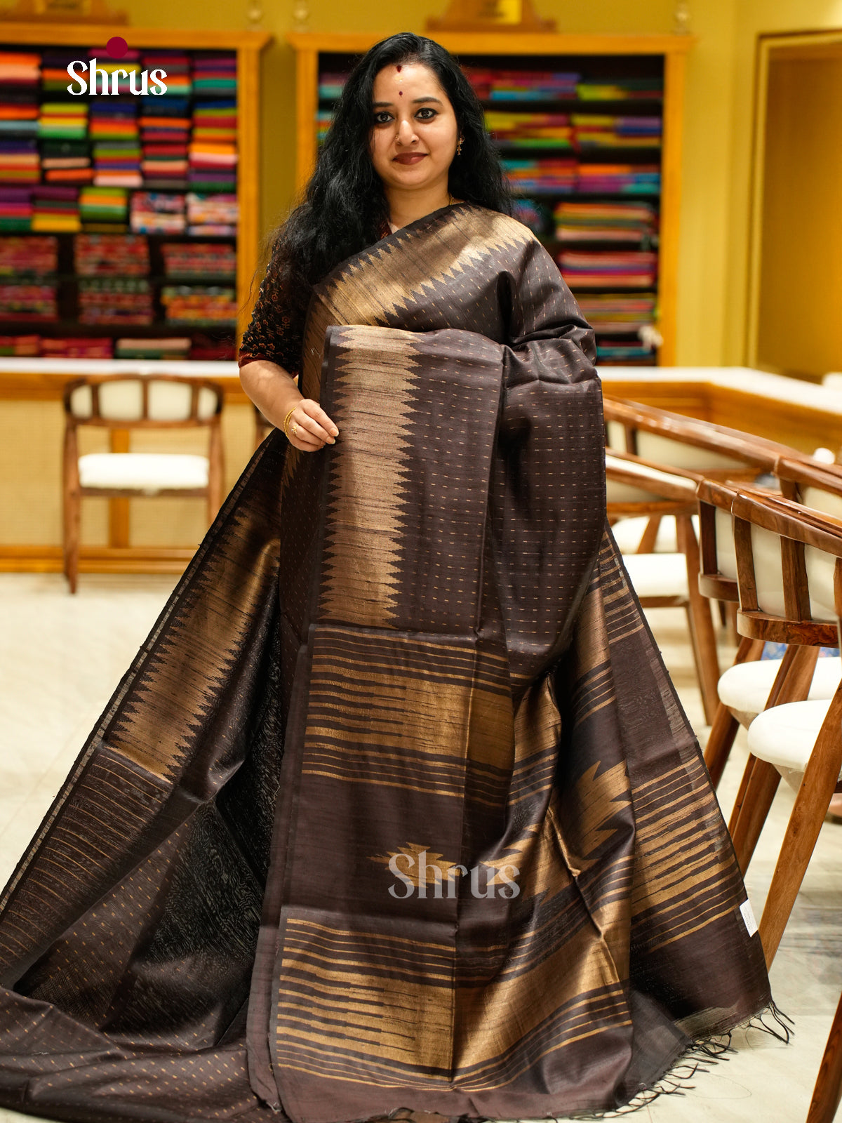 Raw Silk Saree - EFS01194