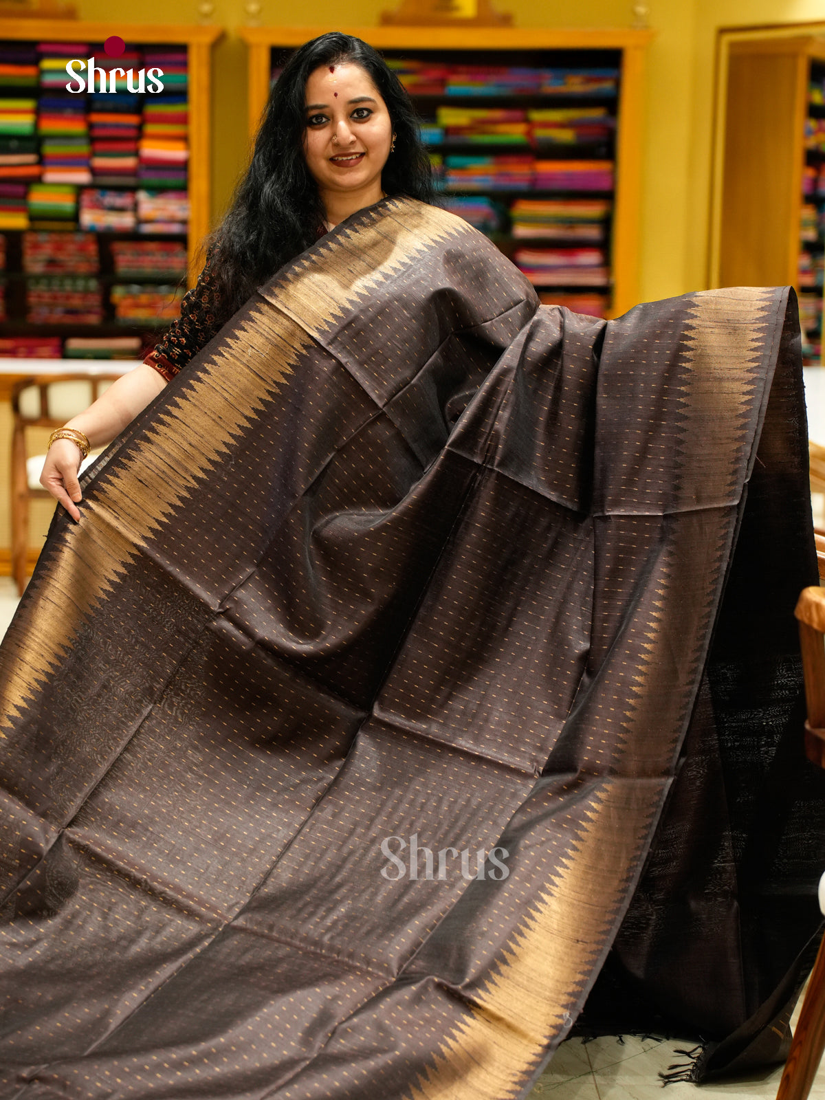 Raw Silk Saree - EFS01194