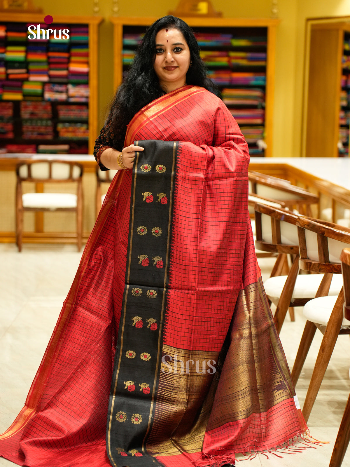 Raw Silk Saree - EFS01199
