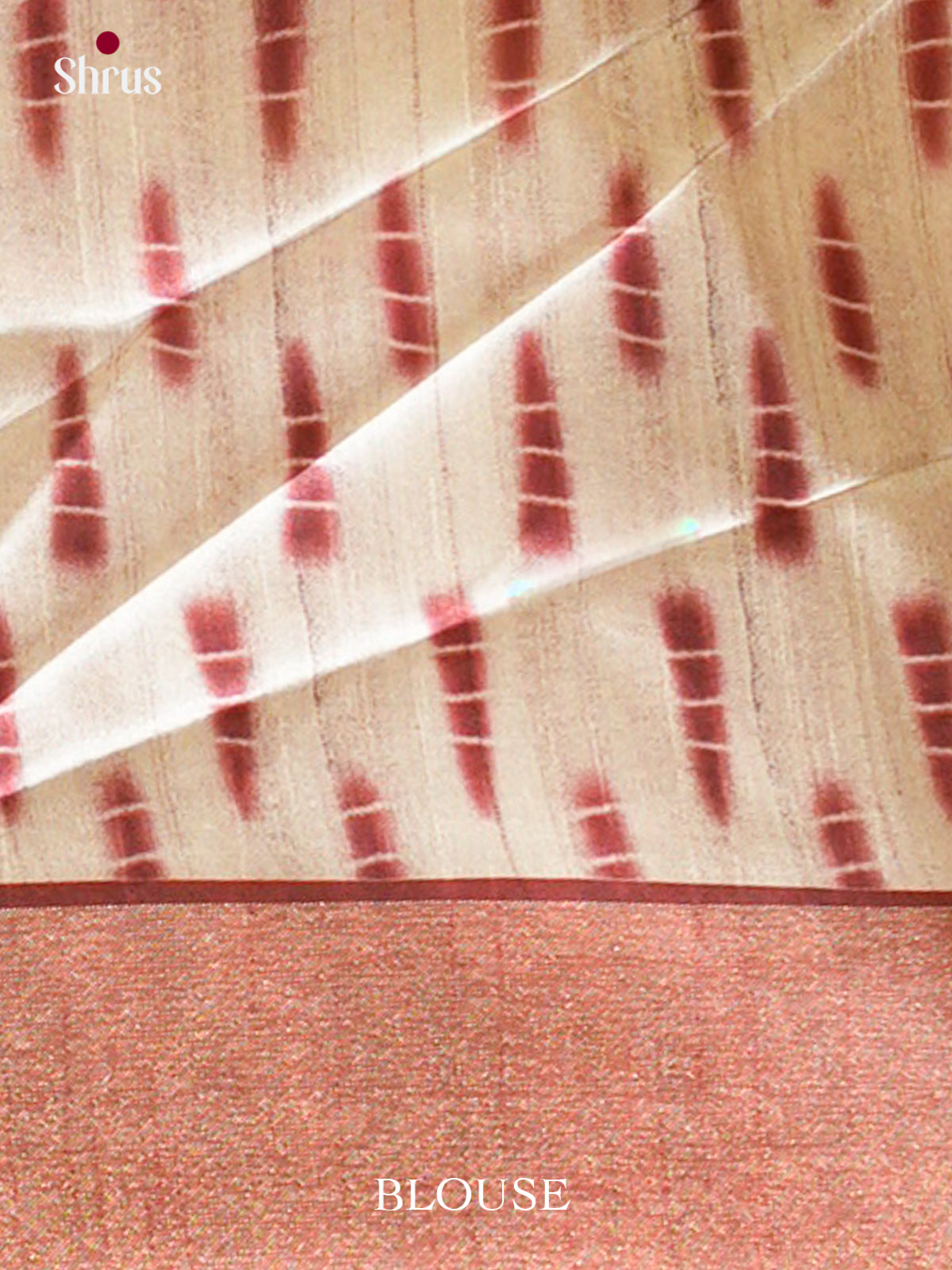 Champa semitussar Saree - EFS01237 - Shop on Shrus.com