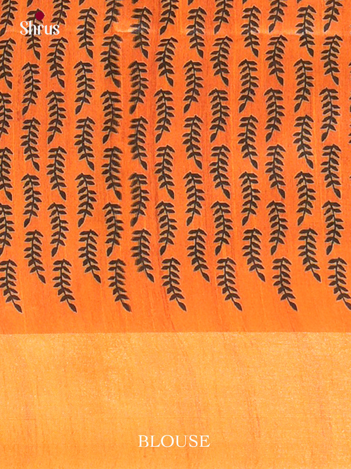 Champa semitussar Saree - EFS01252 - Shop on Shrus.com