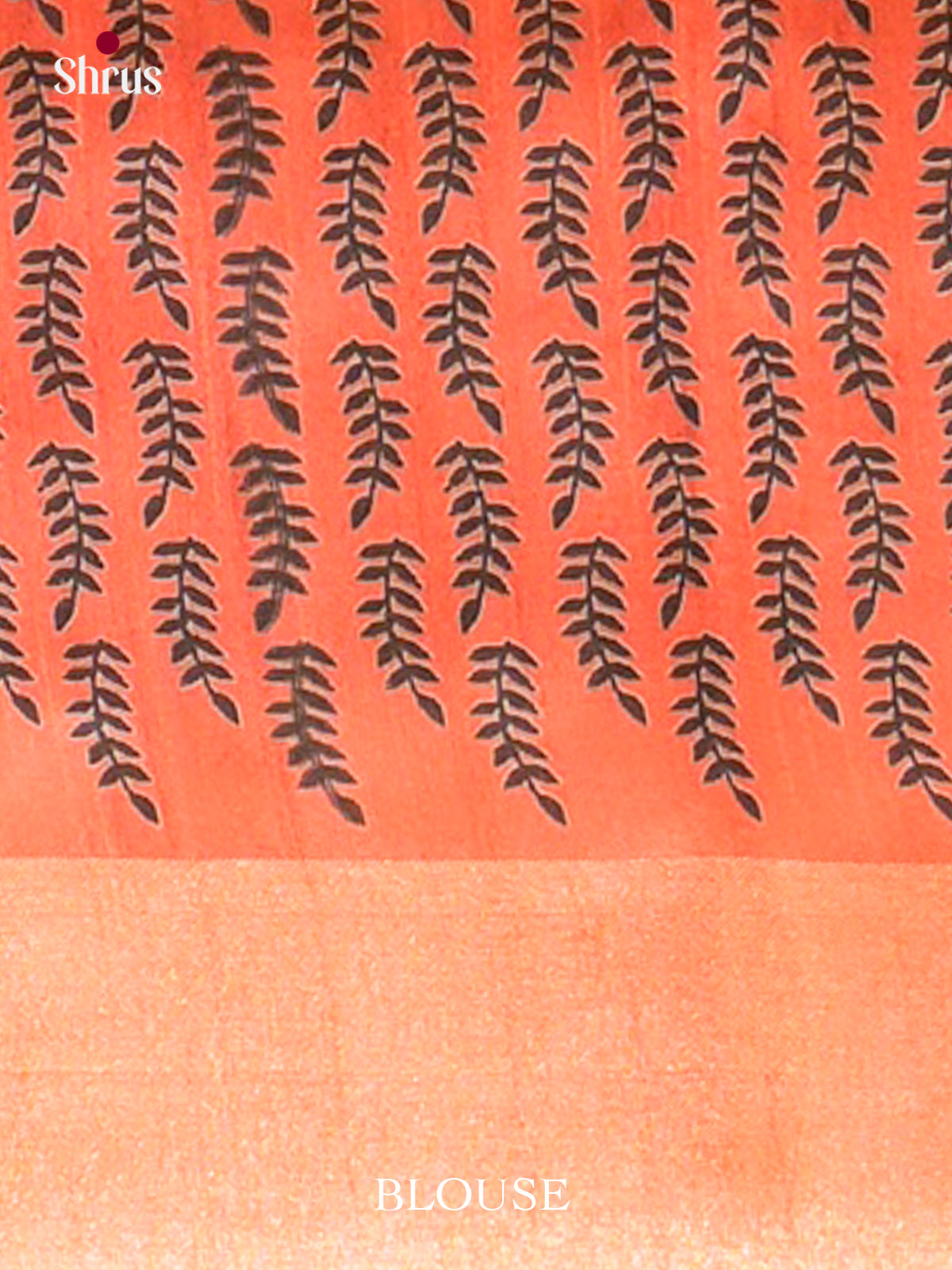 Champa semitussar Saree - EFS01253 - Shop on Shrus.com