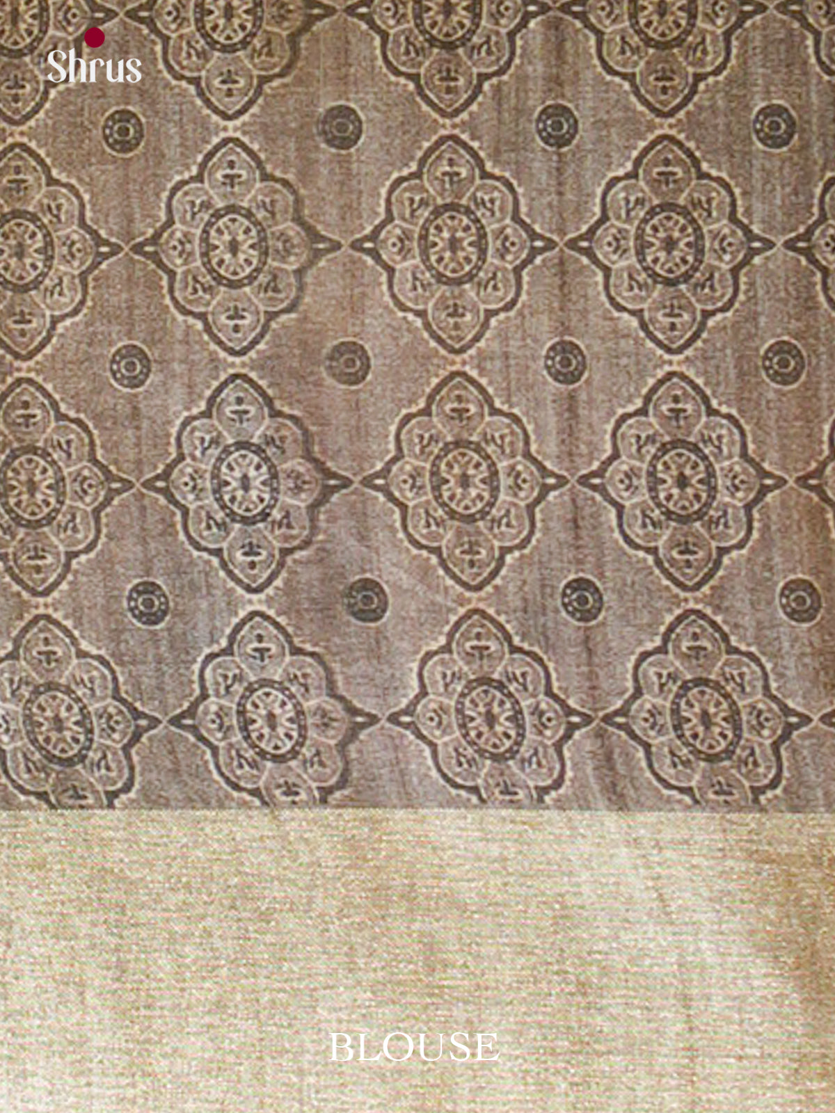 Champa semitussar Saree - EFS01271 - Shop on Shrus.com
