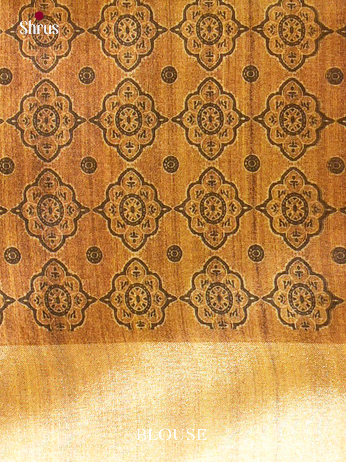 Champa semitussar Saree - EFS01272 - Shop on Shrus.com