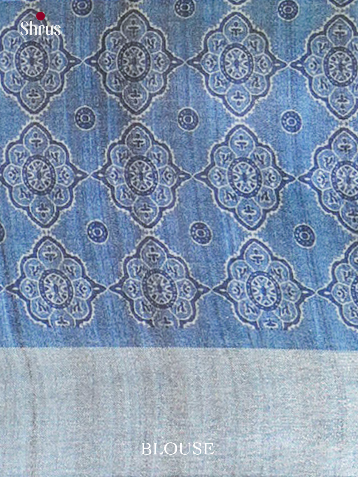 Champa semitussar Saree - EFS01273 - Shop on Shrus.com