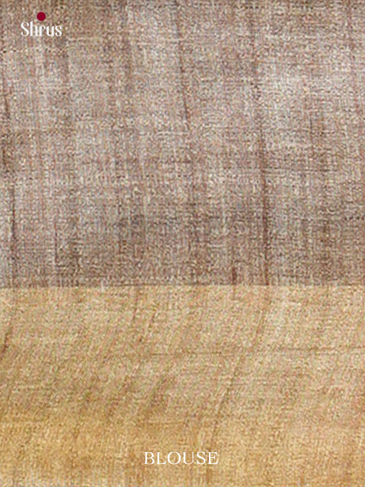 Champa semitussar Saree - EFS01283 - Shop on Shrus.com