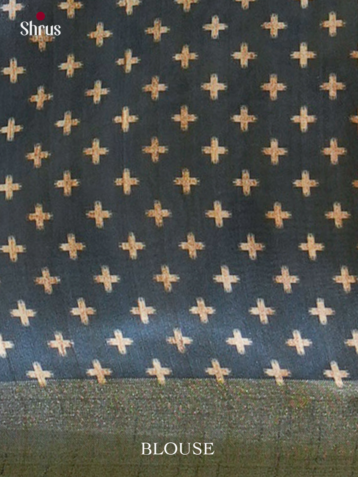 Champa semitussar Saree - EFS01335 - Shop on Shrus.com