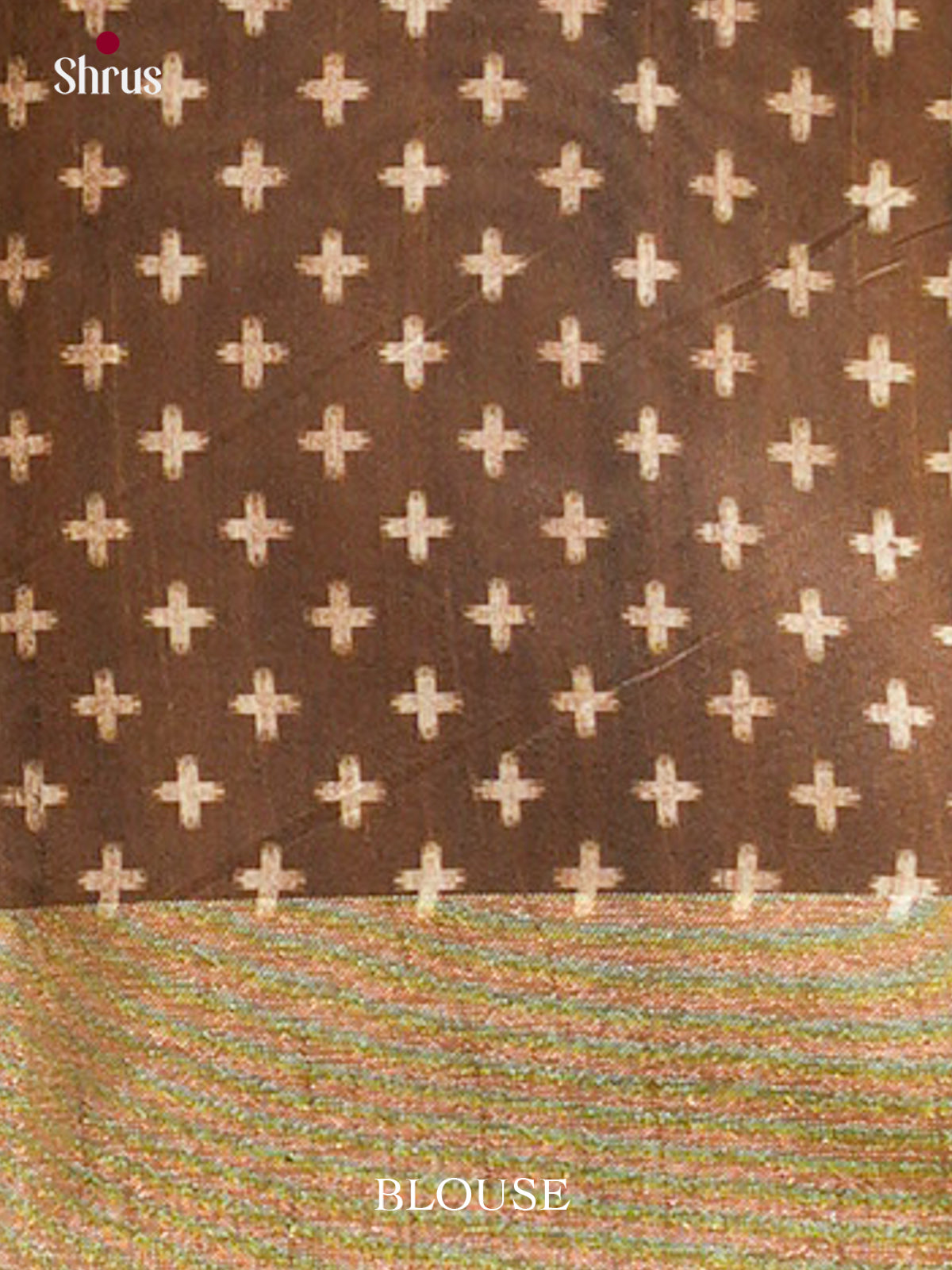 Champa semitussar Saree - EFS01336 - Shop on Shrus.com