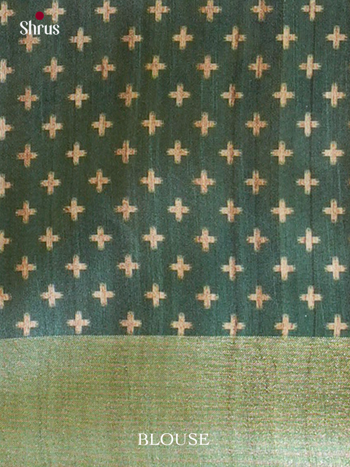 Champa semitussar Saree - EFS01337 - Shop on Shrus.com