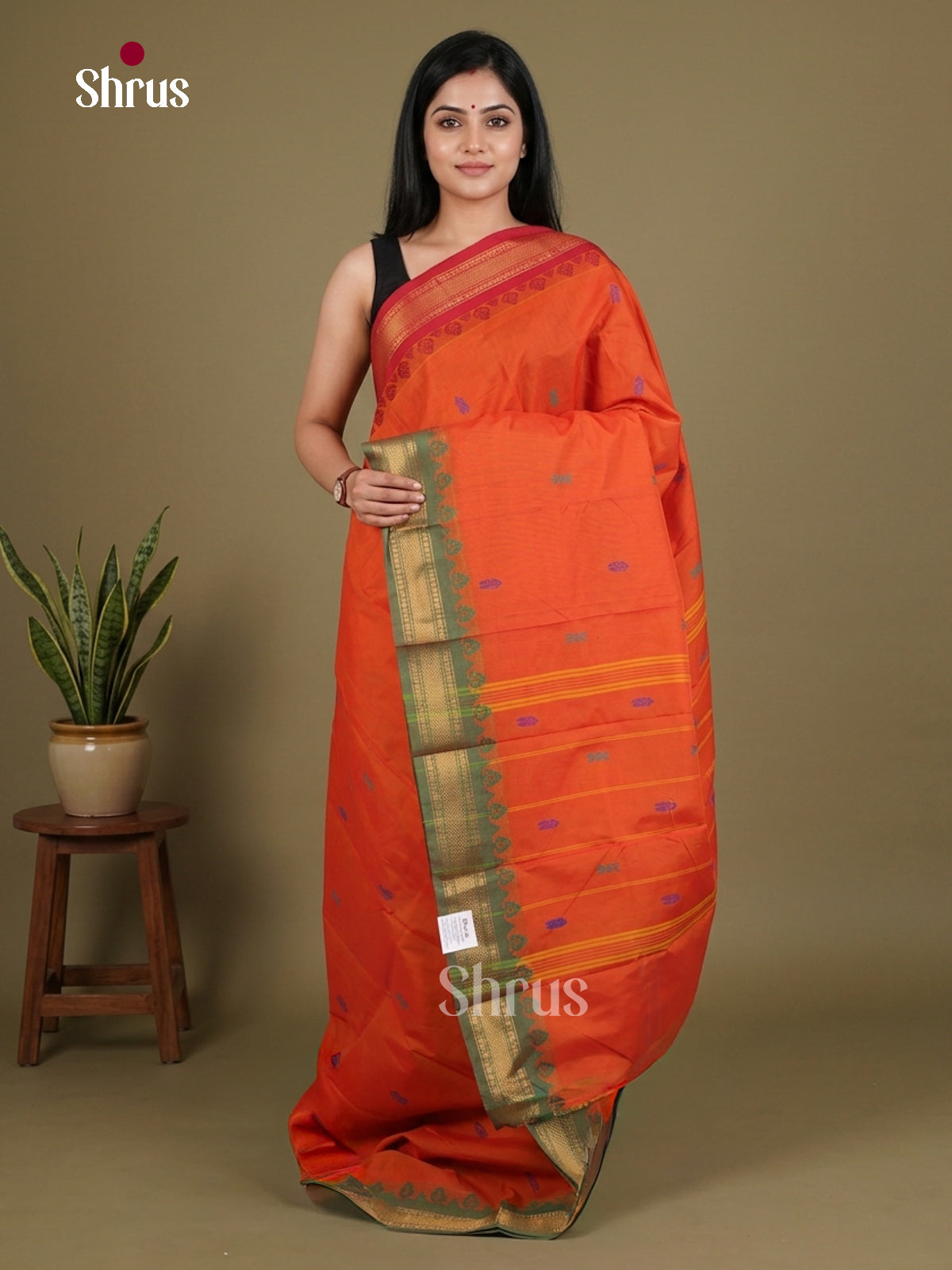 Chettinad Mix Cotton Saree - EFS01351