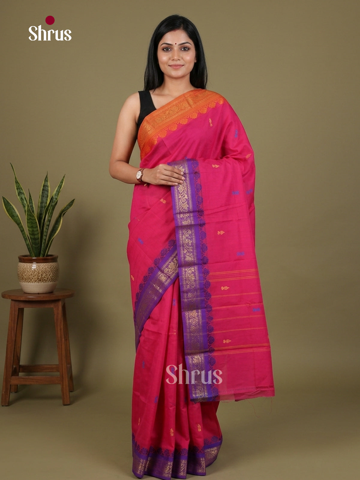 Chettinad Mix Cotton Saree - EFS01359