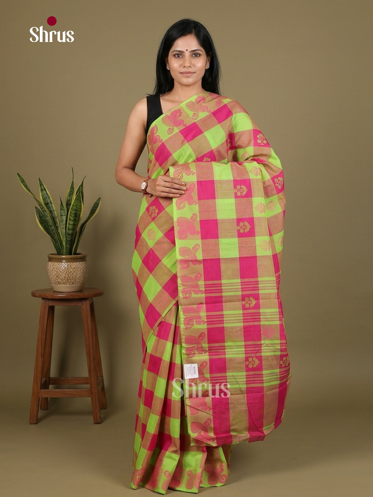 Chettinad Cotton Saree - EFS01366