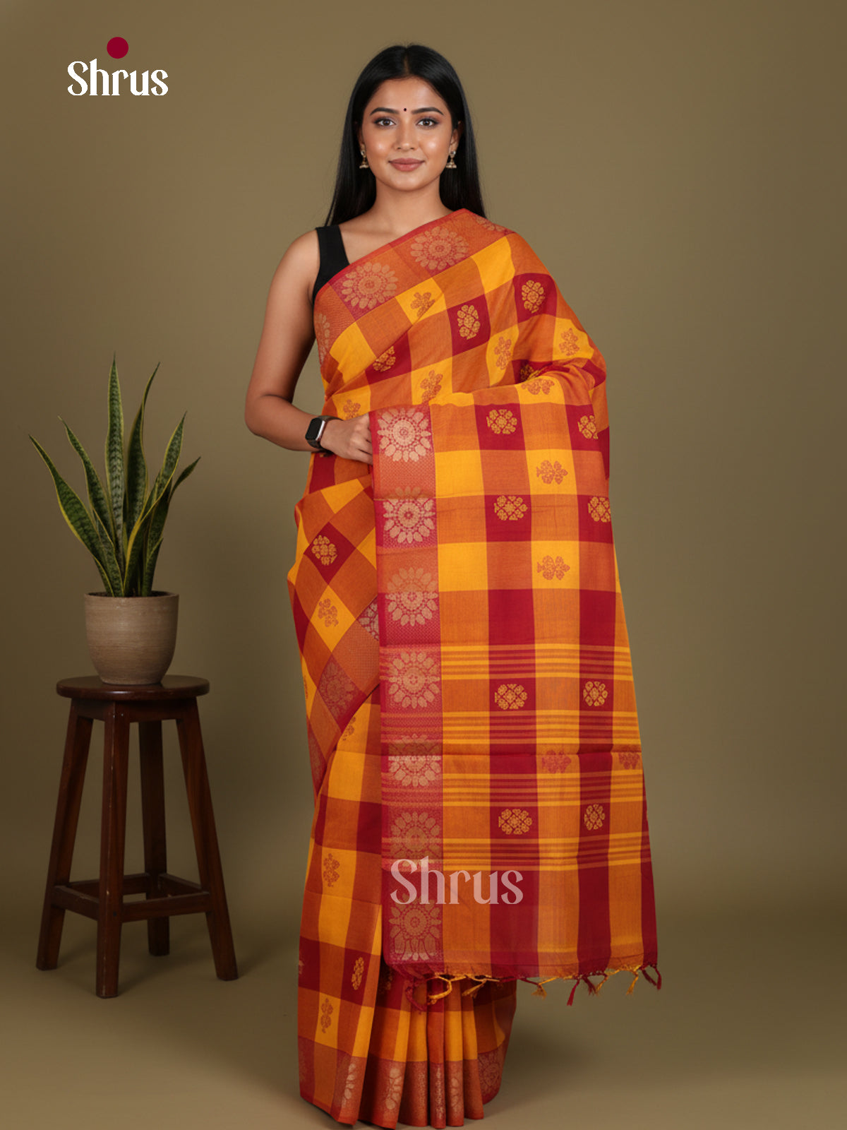 Chettinad Cotton Saree - EFS01367