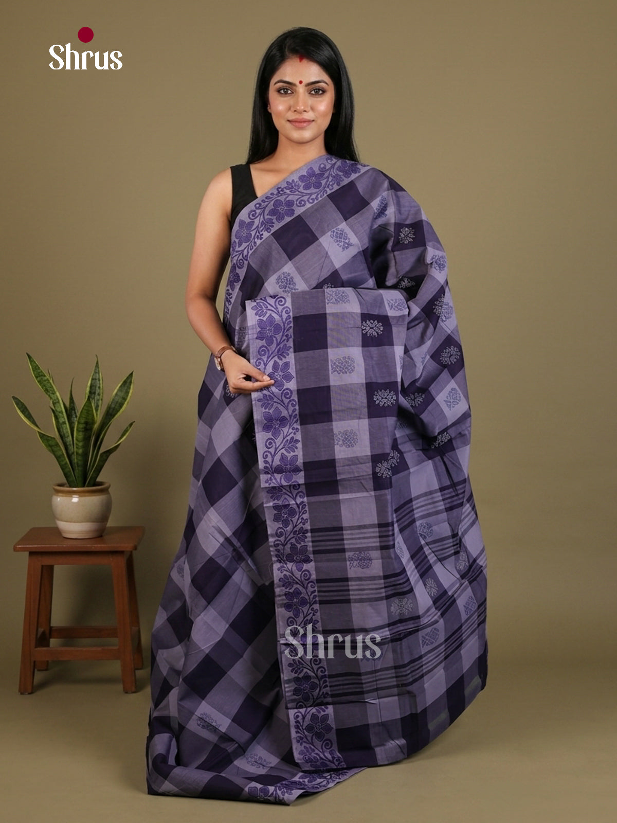 Chettinad Cotton Saree - EFS01370