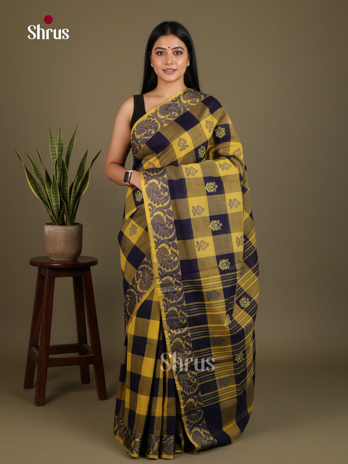 Chettinad Cotton Saree - EFS01371