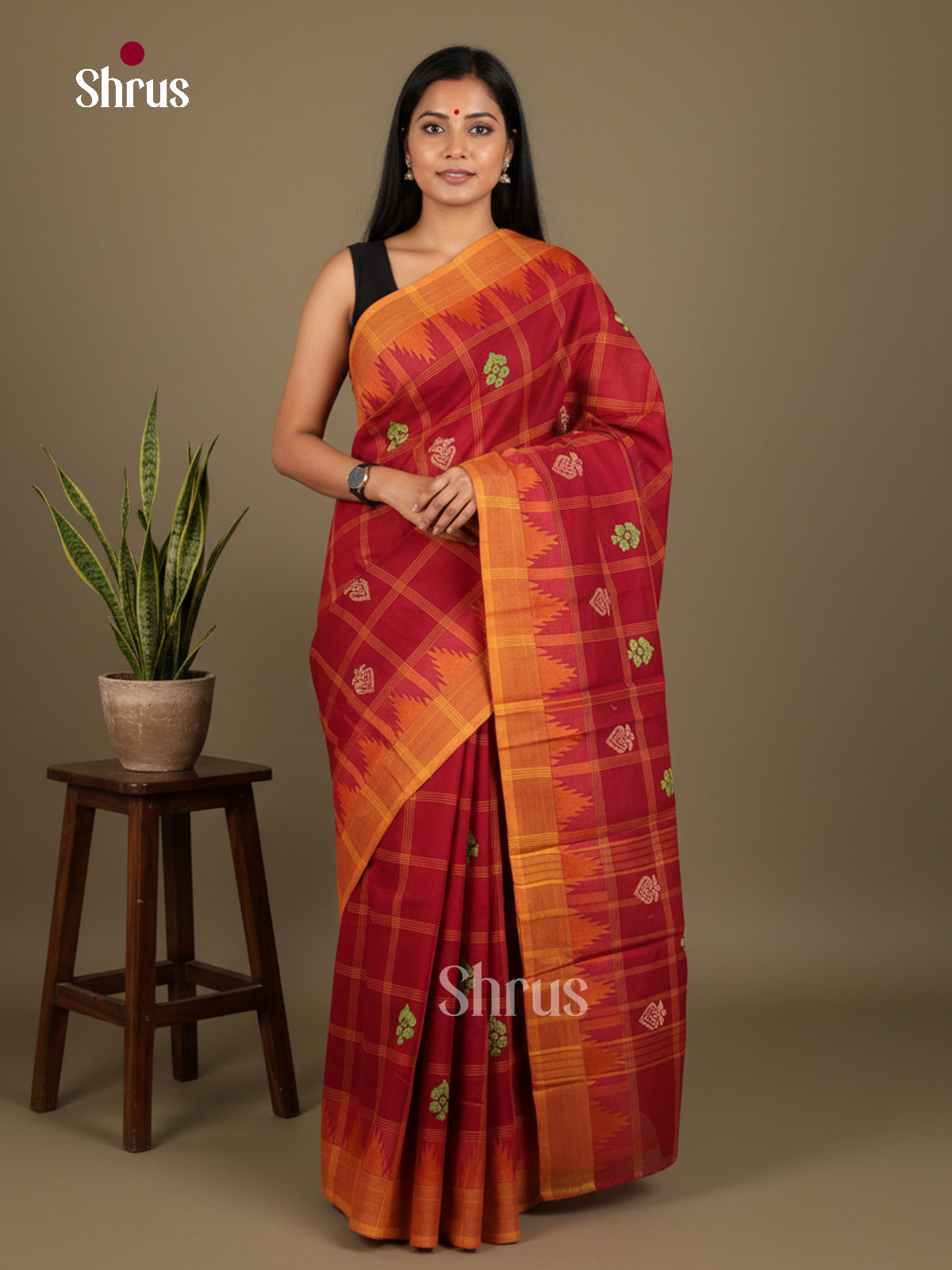 Chettinad Cotton Saree - EFS01373