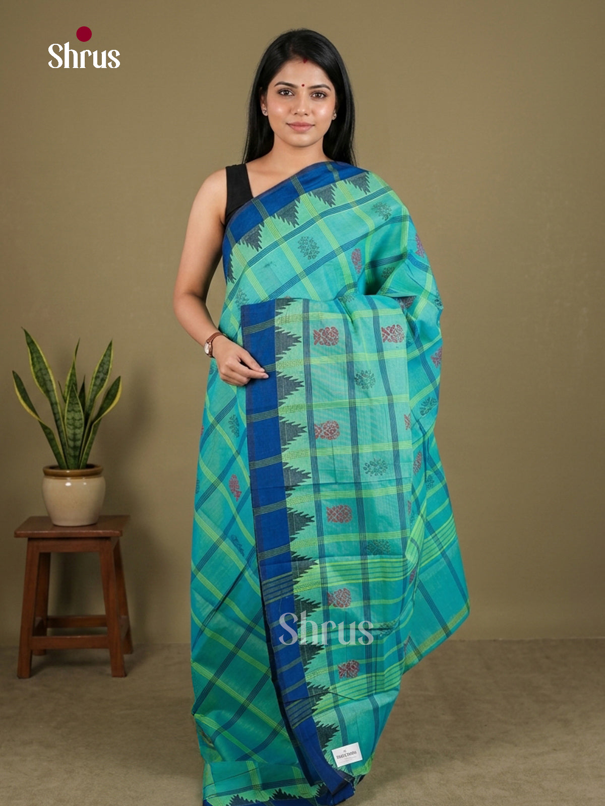 Chettinad Cotton Saree - EFS01376