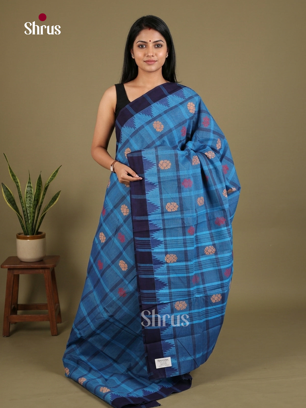 Chettinad Cotton Saree - EFS01377