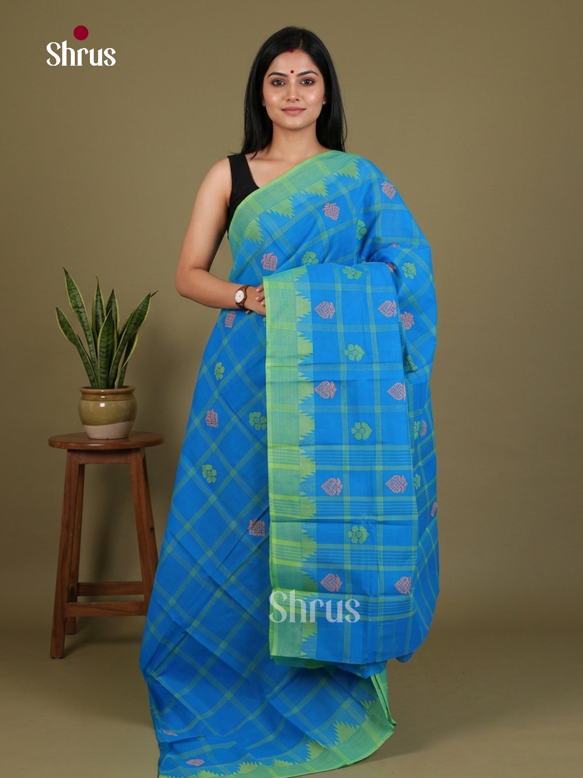 Chettinad Cotton Saree - EFS01380