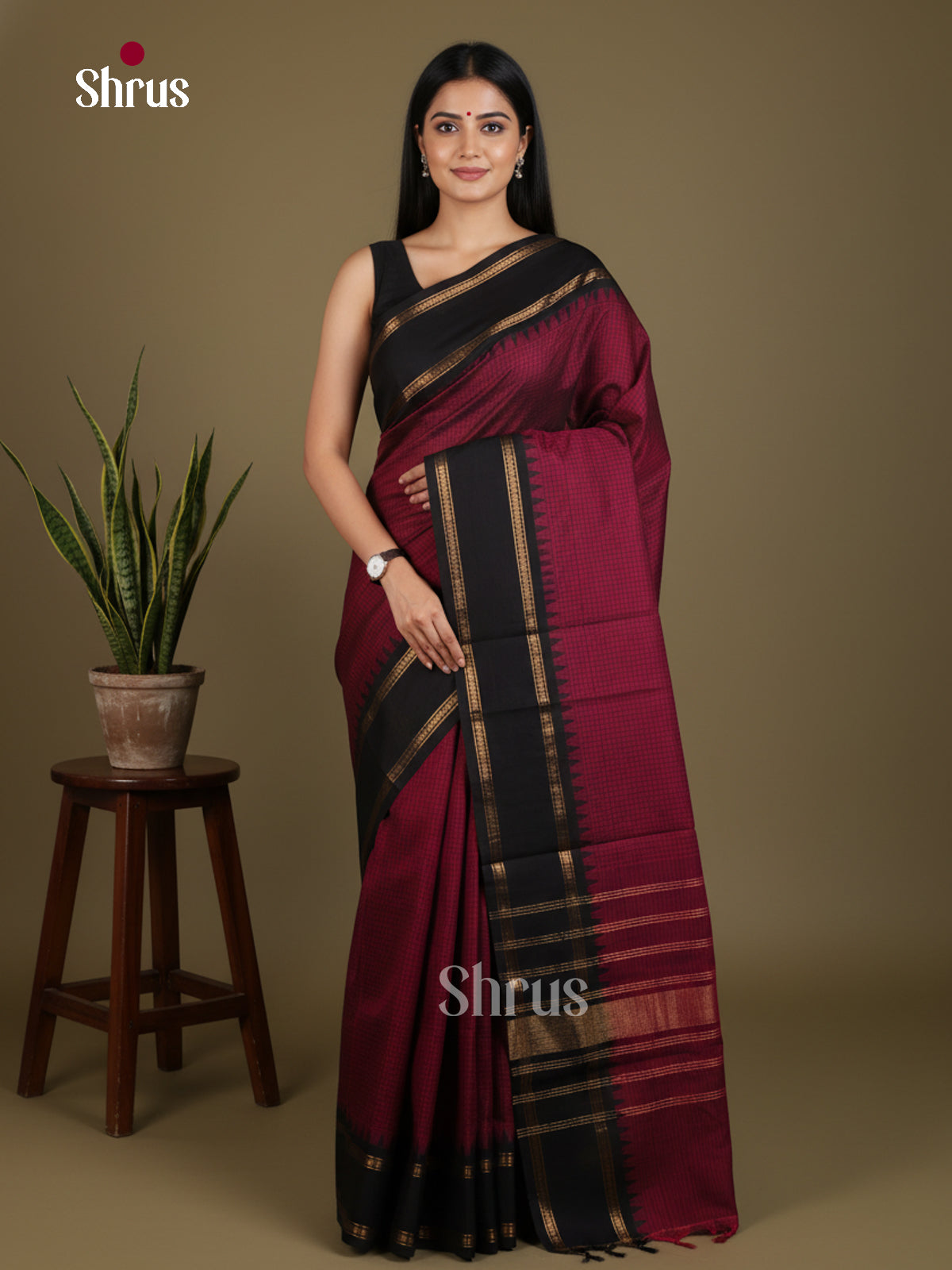 Chettinad Cotton Saree - EFS01389
