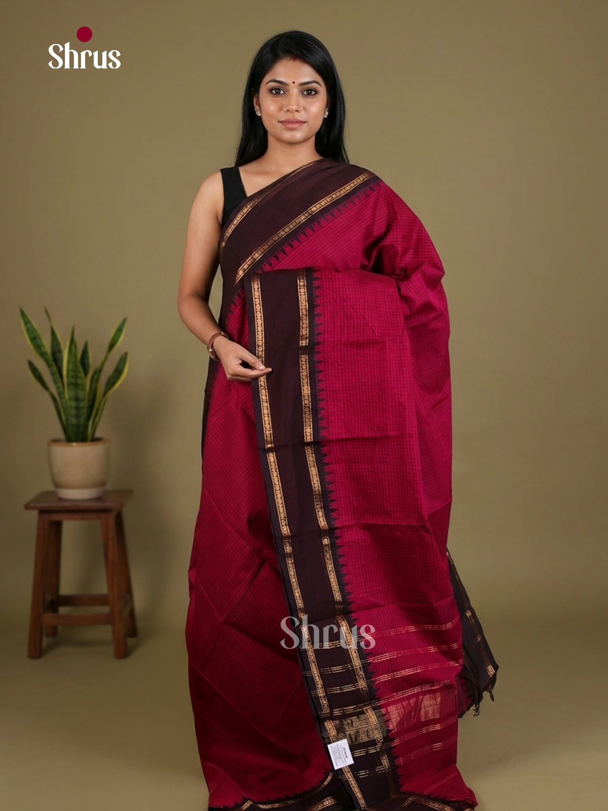 Chettinad Cotton Saree - EFS01390