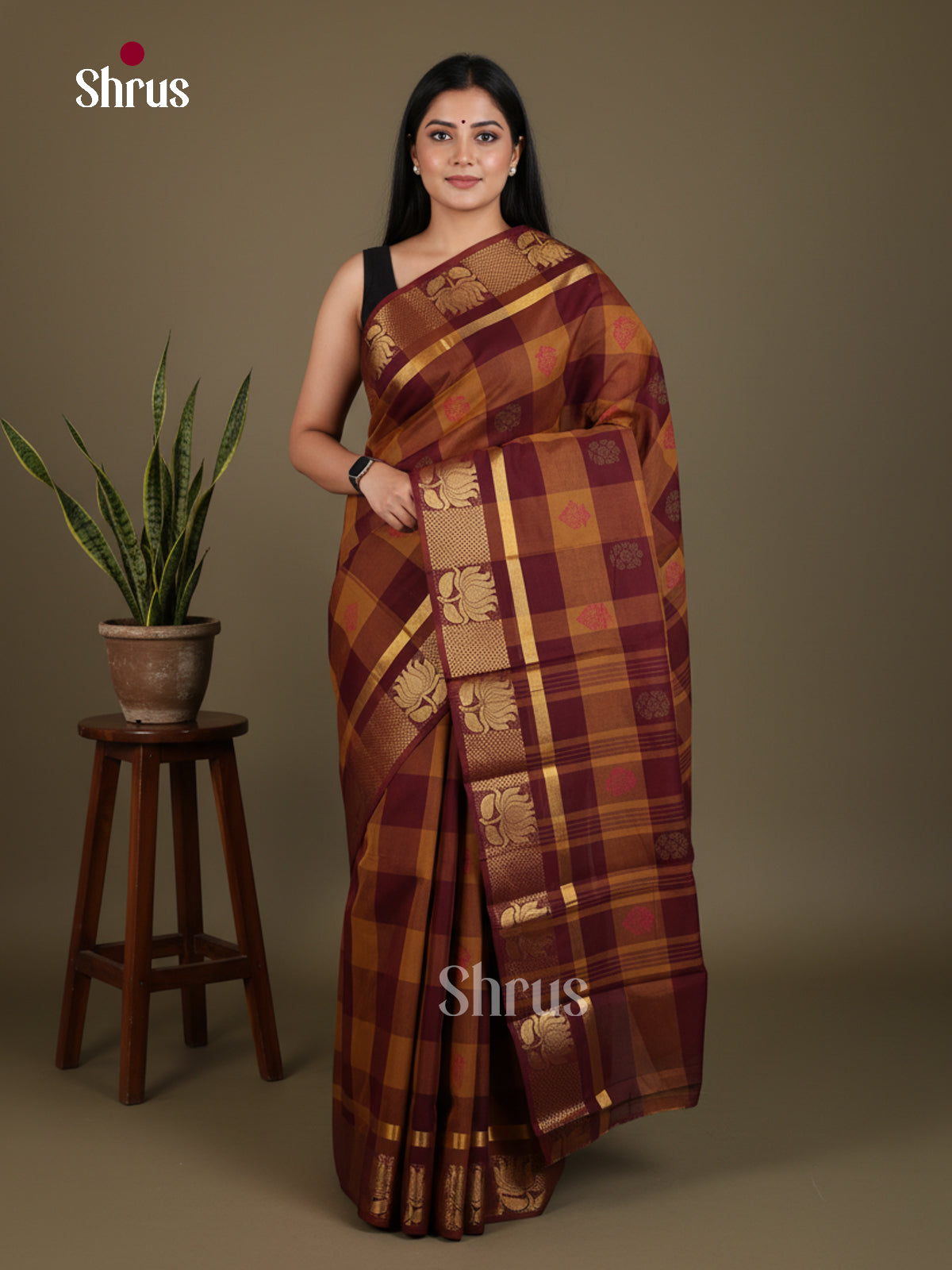 Chettinad Cotton Saree - EFS01400