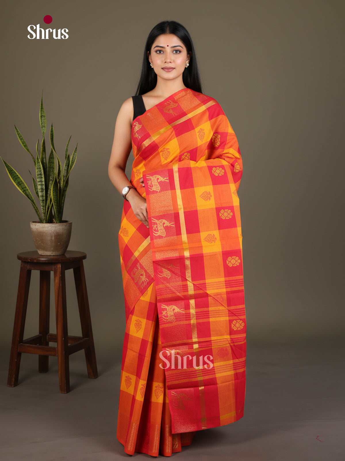 Chettinad Cotton Saree - EFS01403