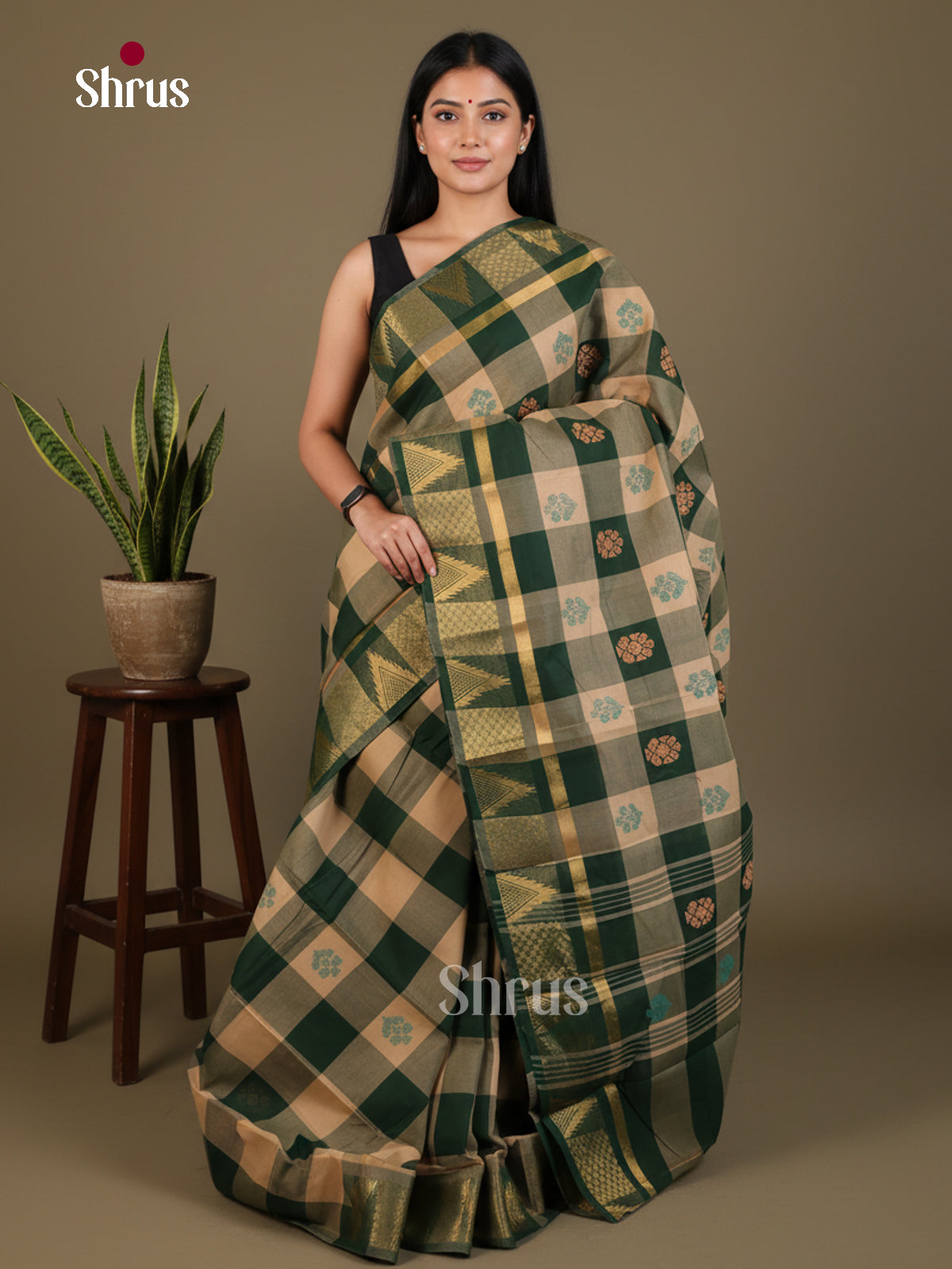 Chettinad Cotton Saree - EFS01406