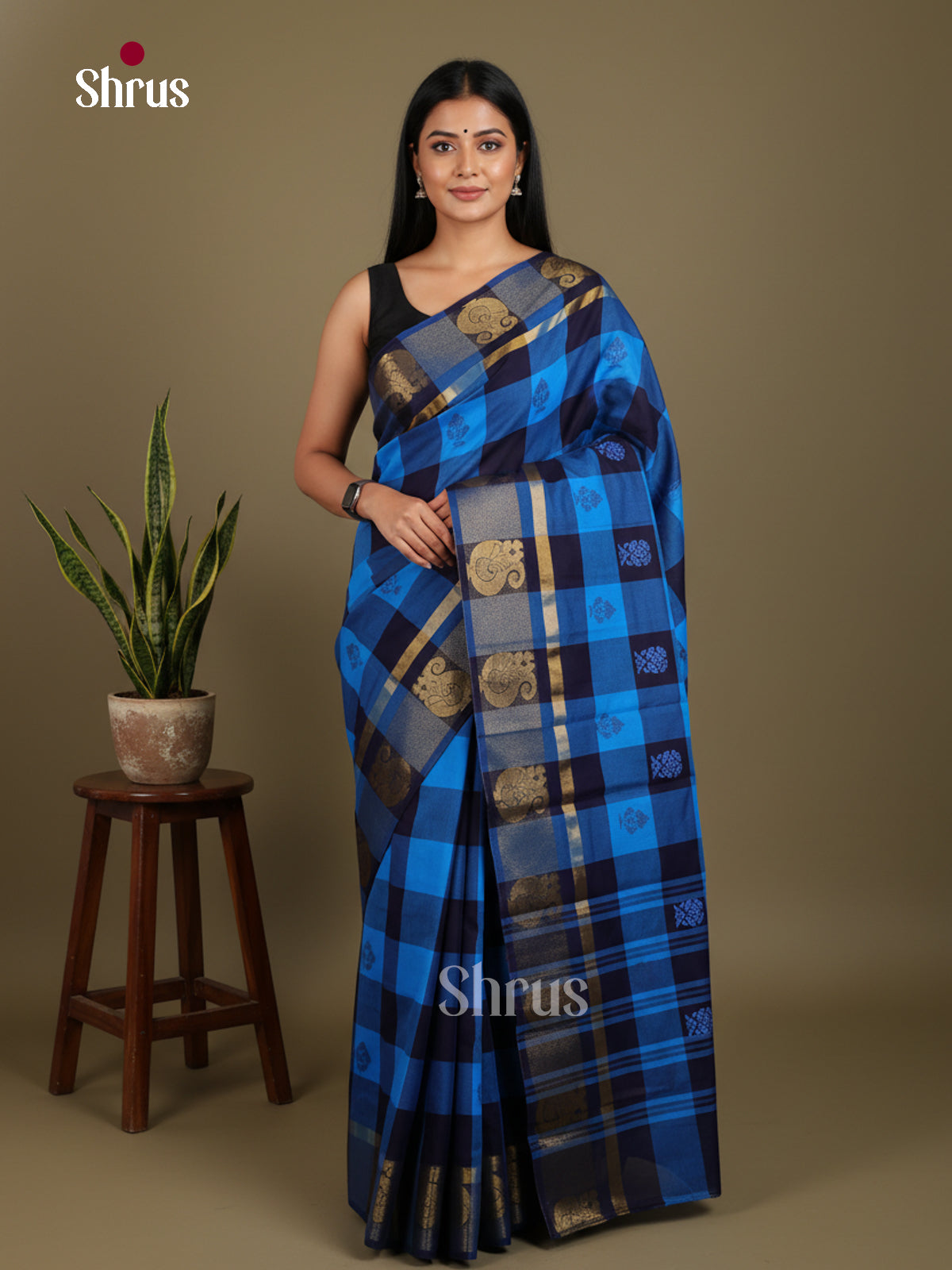 Chettinad Cotton Saree - EFS01407
