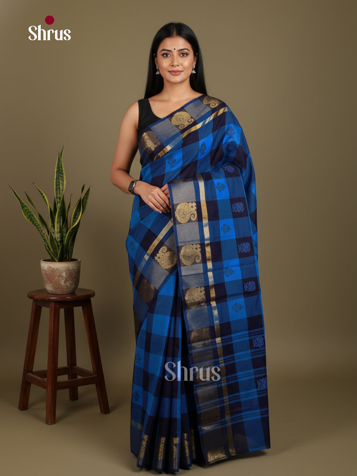 Chettinad Cotton Saree - EFS01407 - Shop on Shrus.com