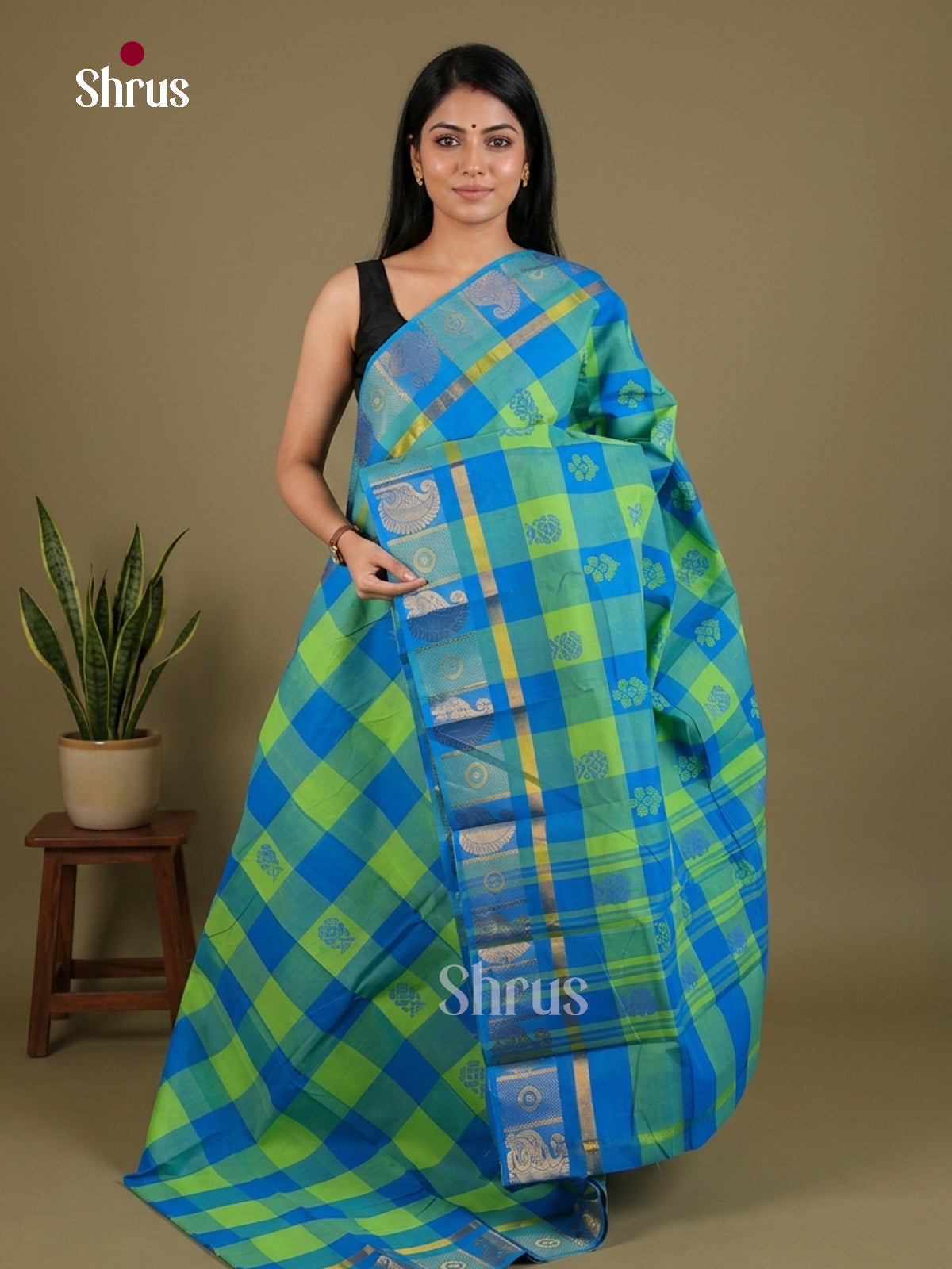 Chettinad Cotton Saree - EFS01409