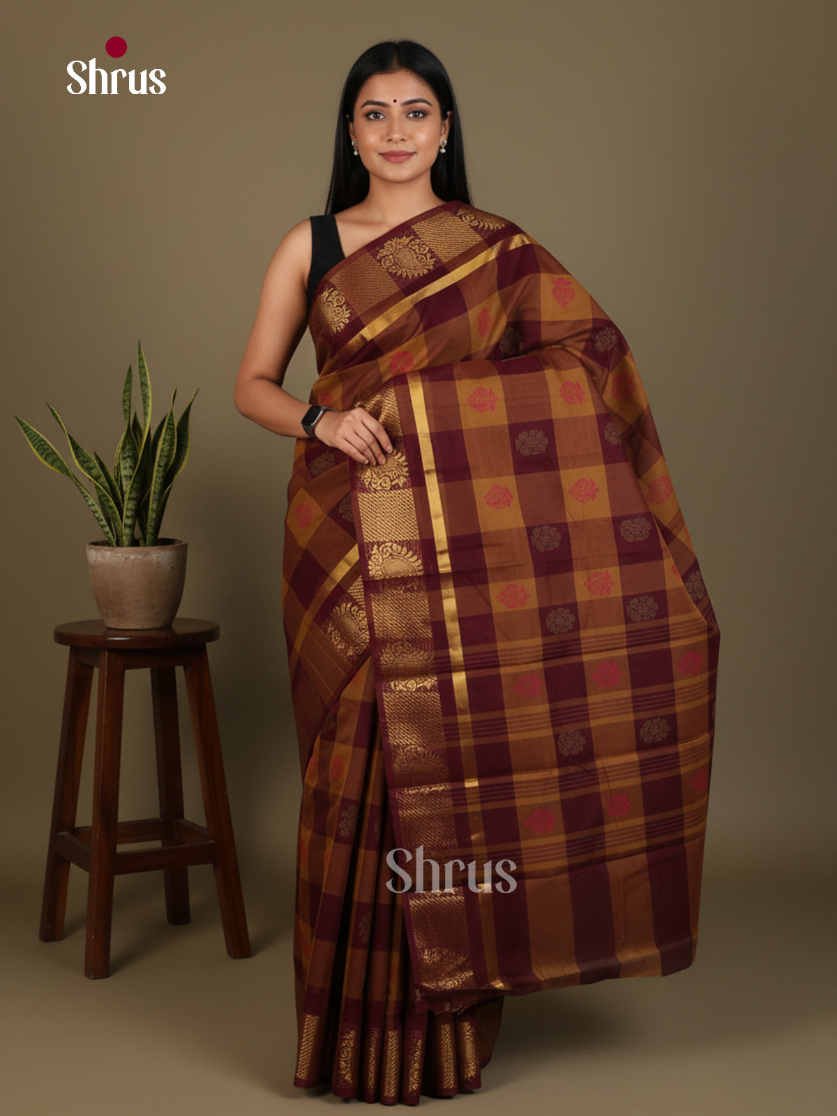 Chettinad Cotton Saree - EFS01410