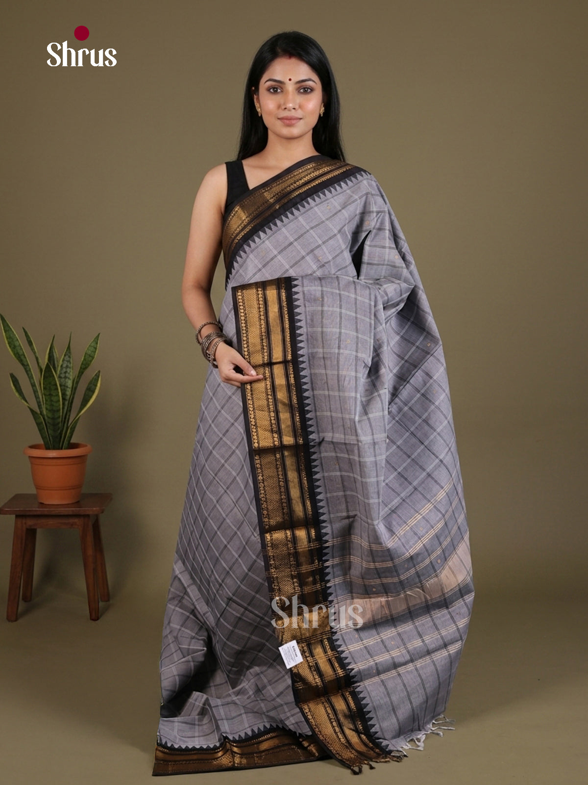 Chettinad Cotton Saree - EFS01412